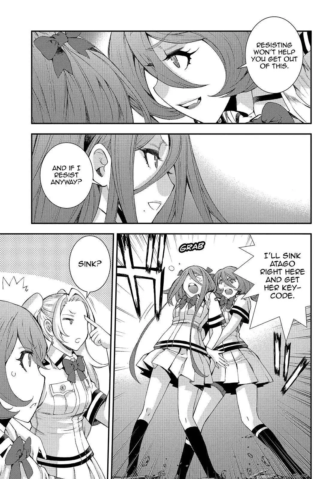 Aoki Hagane no Arpeggio Chapter 113 15